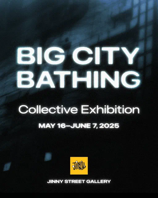 Poster for Big City Bathing