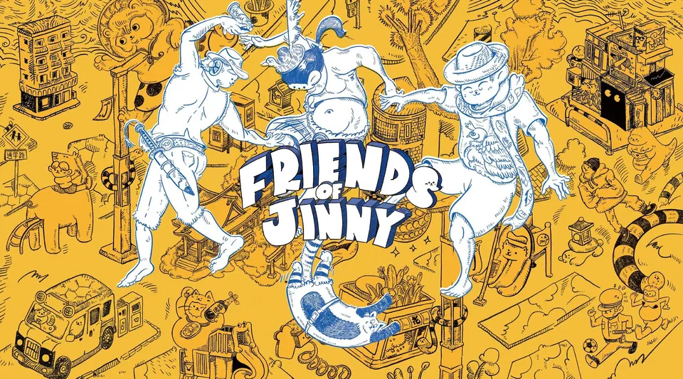 Poster for Friends of Jinny