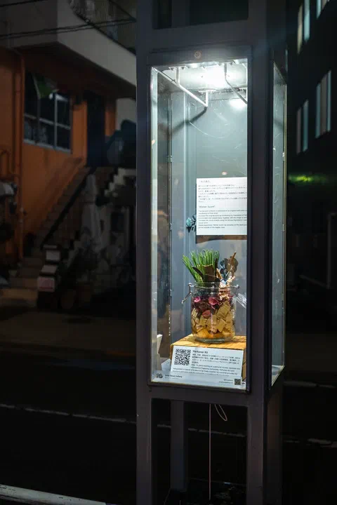 Michibiki, lamp 8