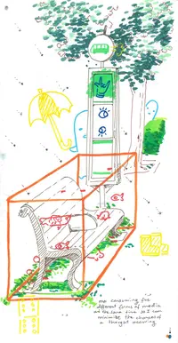 Work by Maria Lucia Martinez Patino