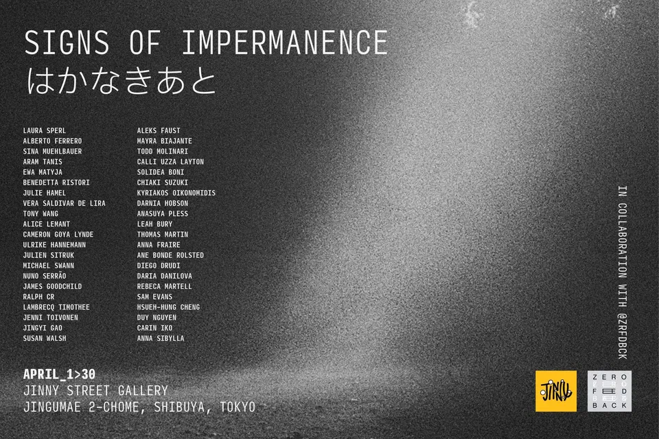 Poster for Signs of Impermanence
