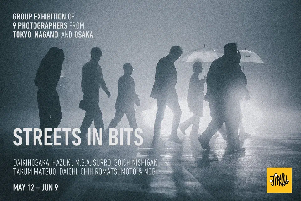 Poster for Streets in Bits
