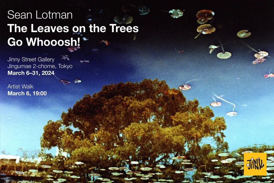 Poster for The Leaves on the Trees Go Whooosh!